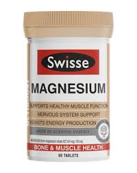 SWISSE Ultiboost Magnesium 60 tablets